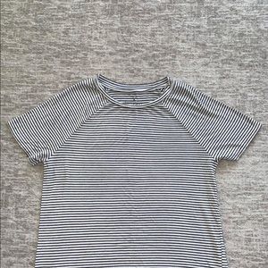 stripped t-shirt